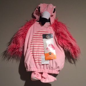 NWT Infant Flamingo Halloween Costume
